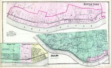 Delhi Townsnip, River Side, Home City, Delhi Subdivision, Industry, Cincinnati and Hamilton County 1869